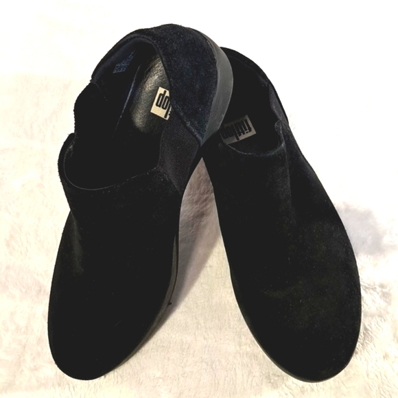 Fitflop Brand Suede Boots Sz11 - Picture 2 of 8